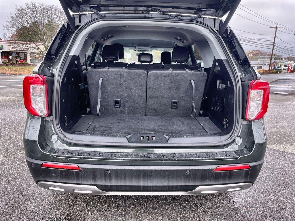 used 2021 Ford Explorer car, priced at $24,702