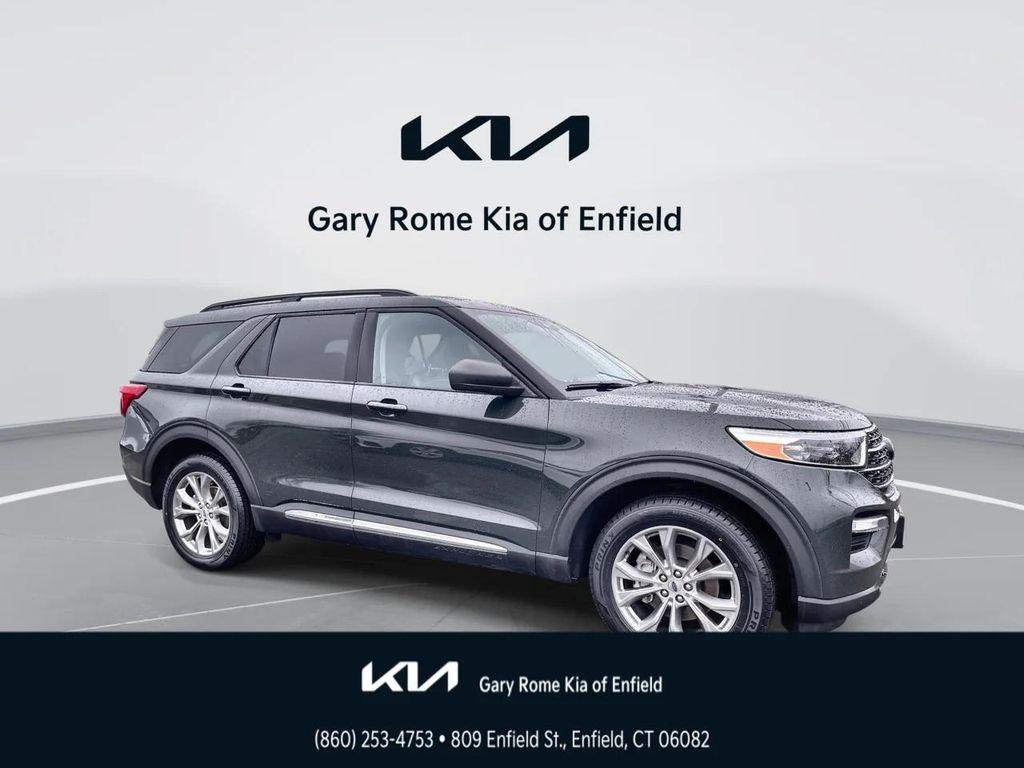 used 2021 Ford Explorer car, priced at $24,702