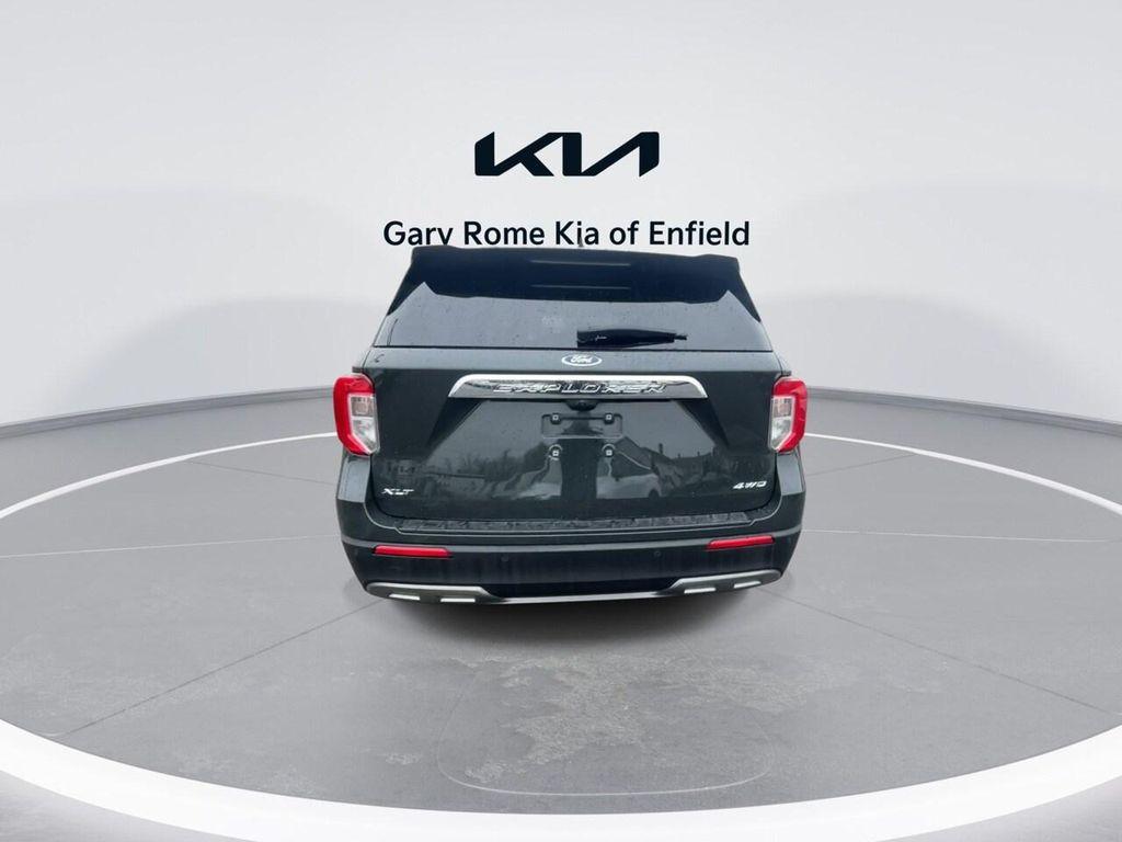 used 2021 Ford Explorer car, priced at $24,702