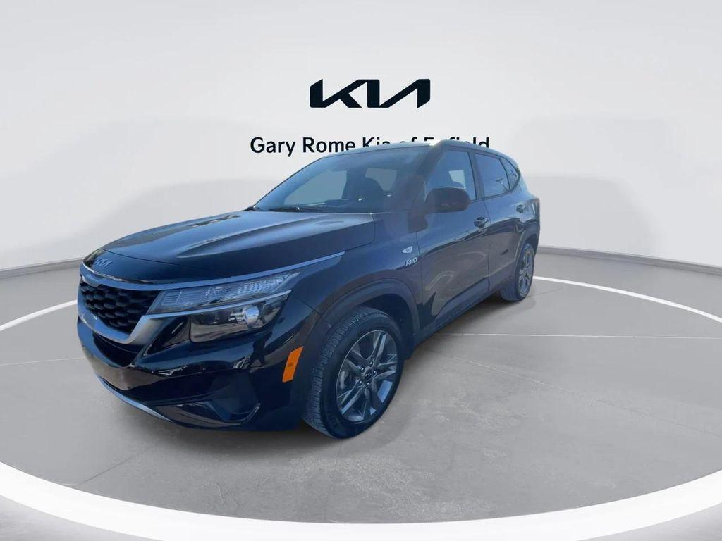 used 2023 Kia Seltos car, priced at $19,983