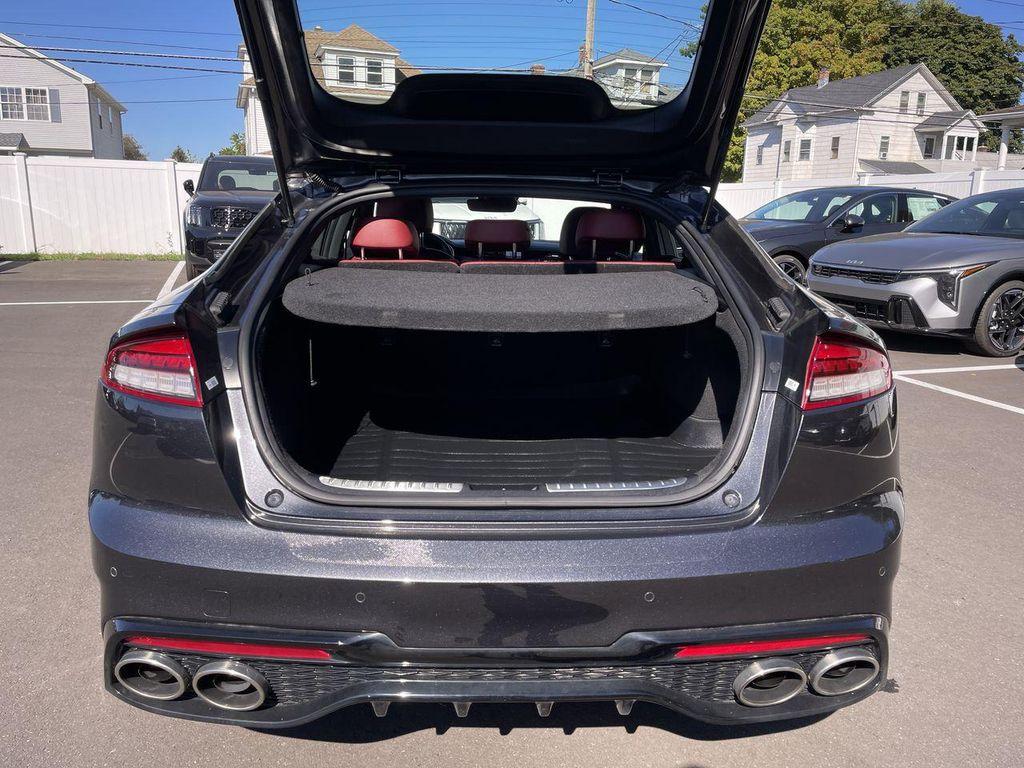 used 2022 Kia Stinger car, priced at $29,798