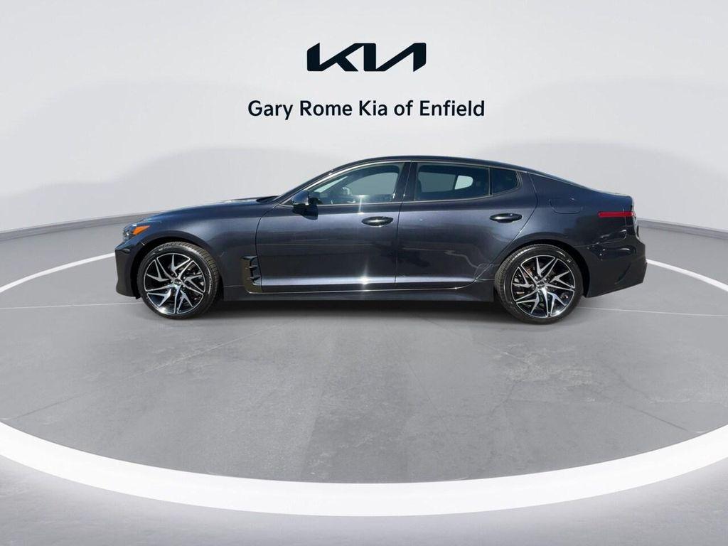 used 2022 Kia Stinger car, priced at $29,798
