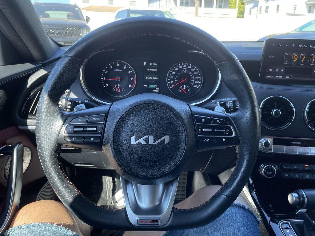 used 2022 Kia Stinger car, priced at $29,798