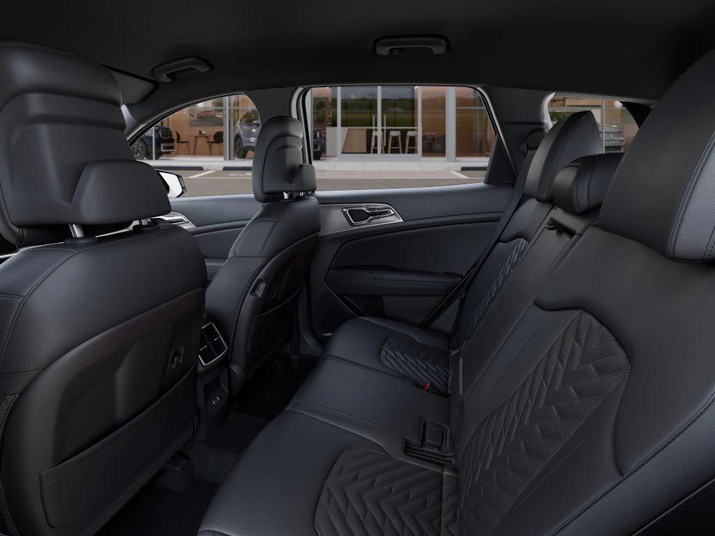 new 2026 Kia Sportage car, priced at $37,650