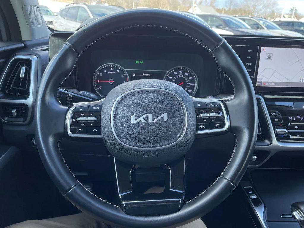used 2022 Kia Sorento car, priced at $27,982