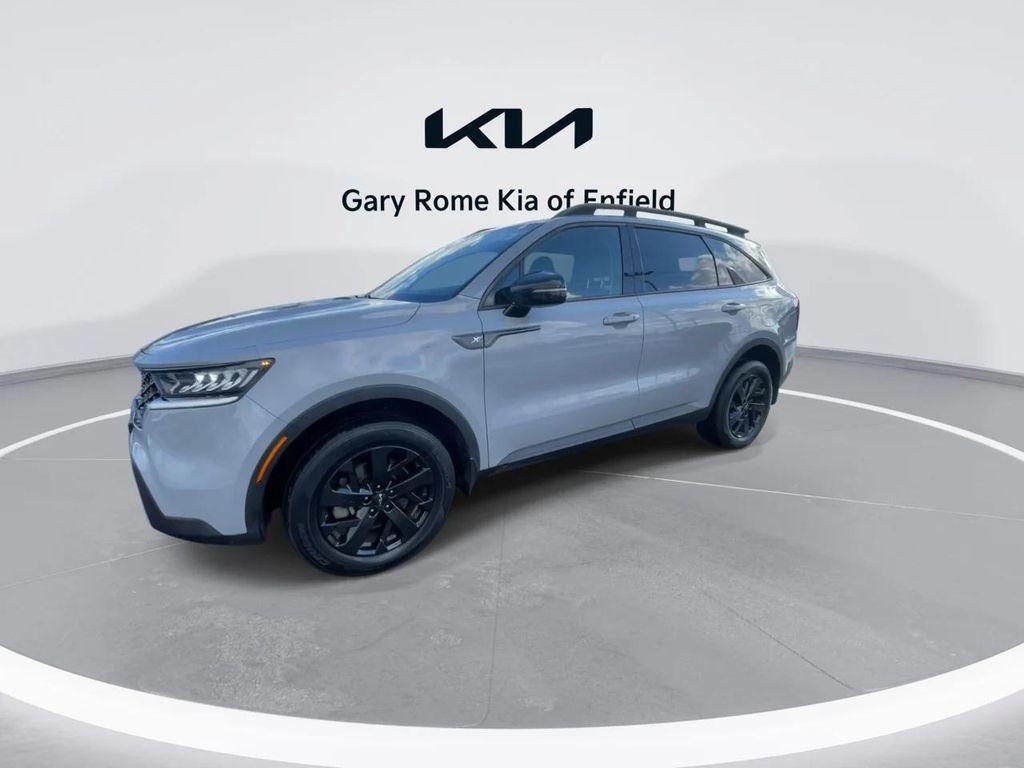 used 2022 Kia Sorento car, priced at $27,982