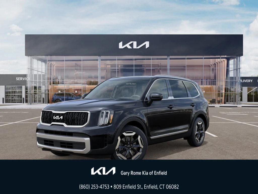 new 2025 Kia Telluride car, priced at $46,385