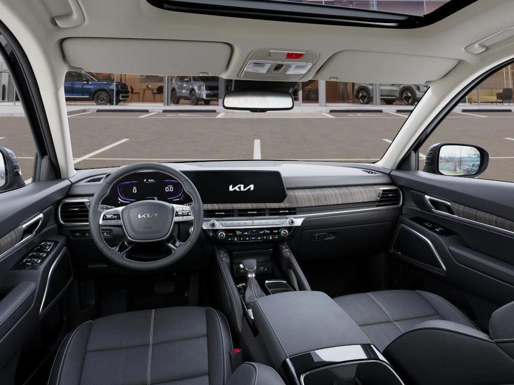new 2025 Kia Telluride car, priced at $46,385