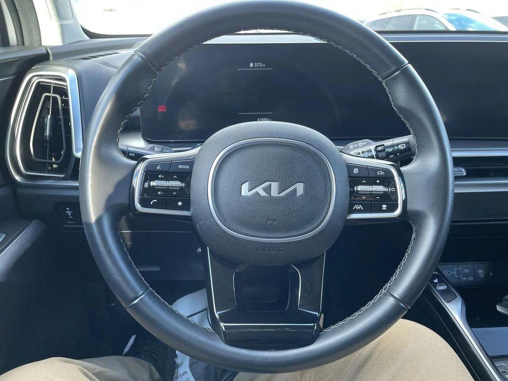 used 2024 Kia Sorento car, priced at $26,984