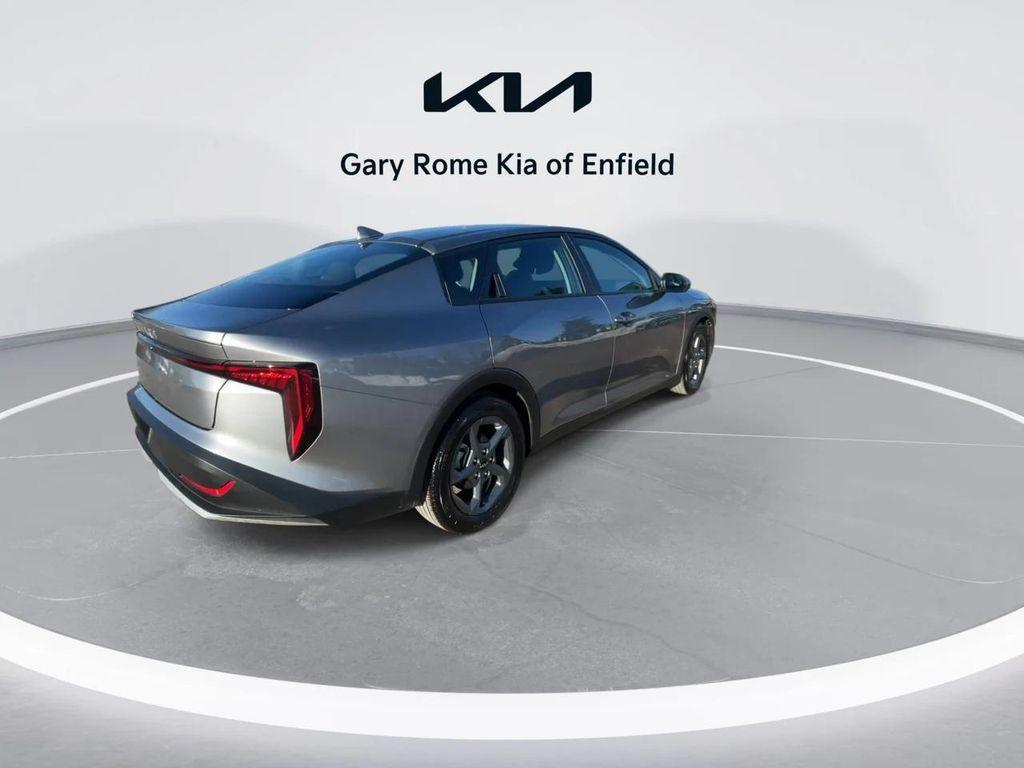 used 2025 Kia K4 car, priced at $20,985
