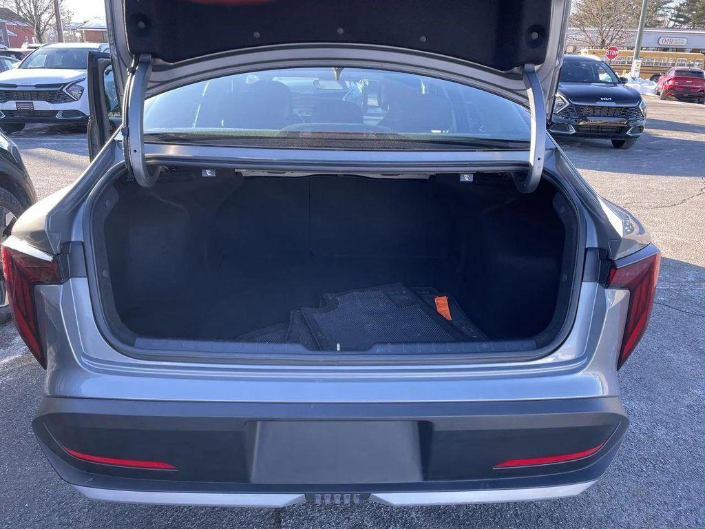 used 2025 Kia K4 car, priced at $20,985