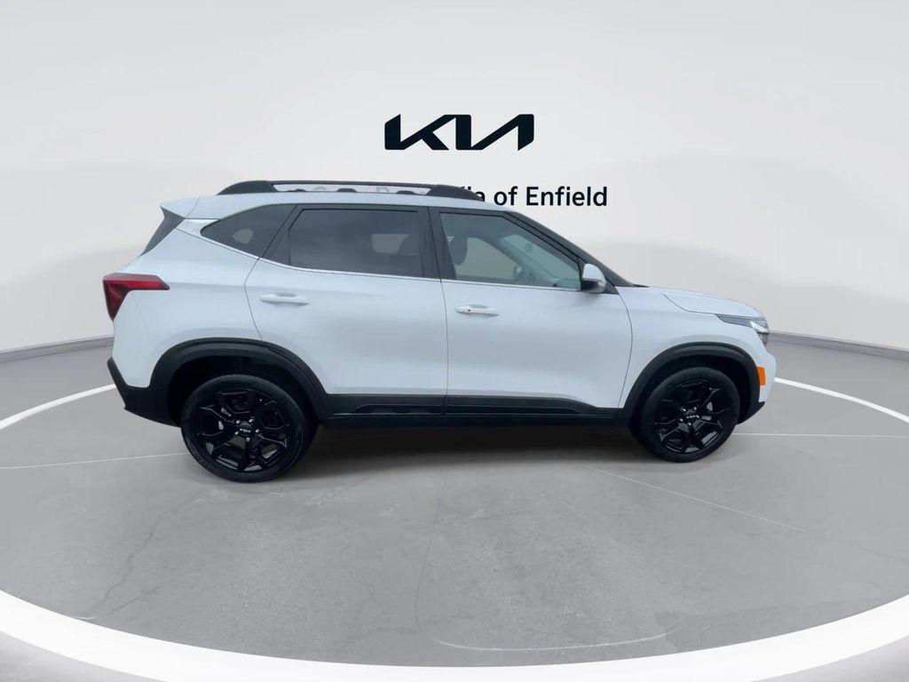 used 2024 Kia Seltos car, priced at $27,485