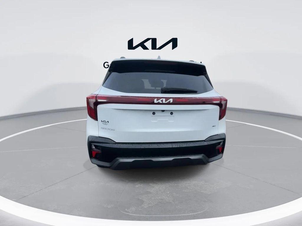 used 2024 Kia Seltos car, priced at $27,485