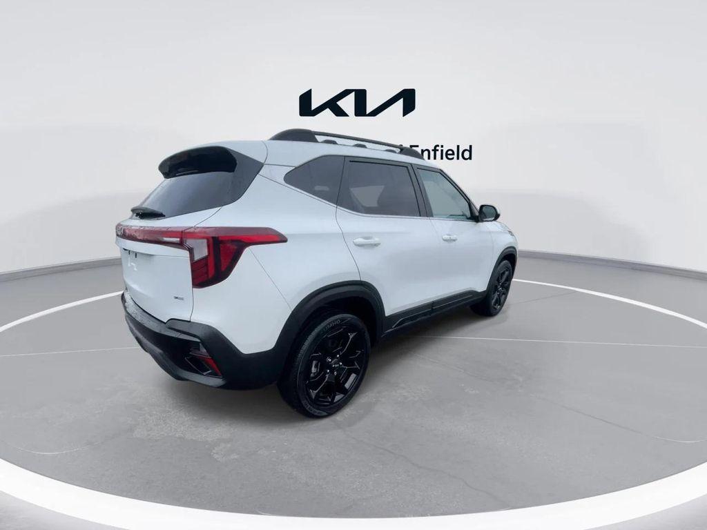 used 2024 Kia Seltos car, priced at $27,485