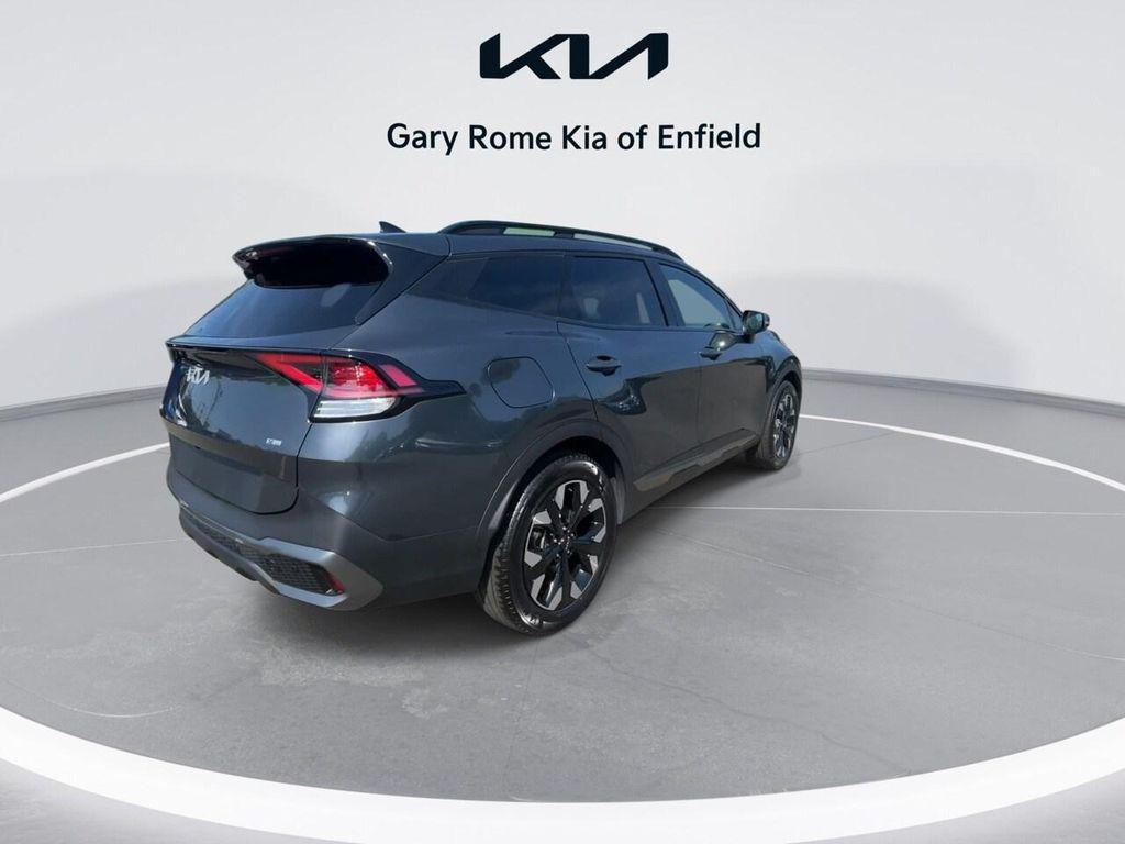 used 2024 Kia Sportage Plug-In Hybrid car, priced at $28,550