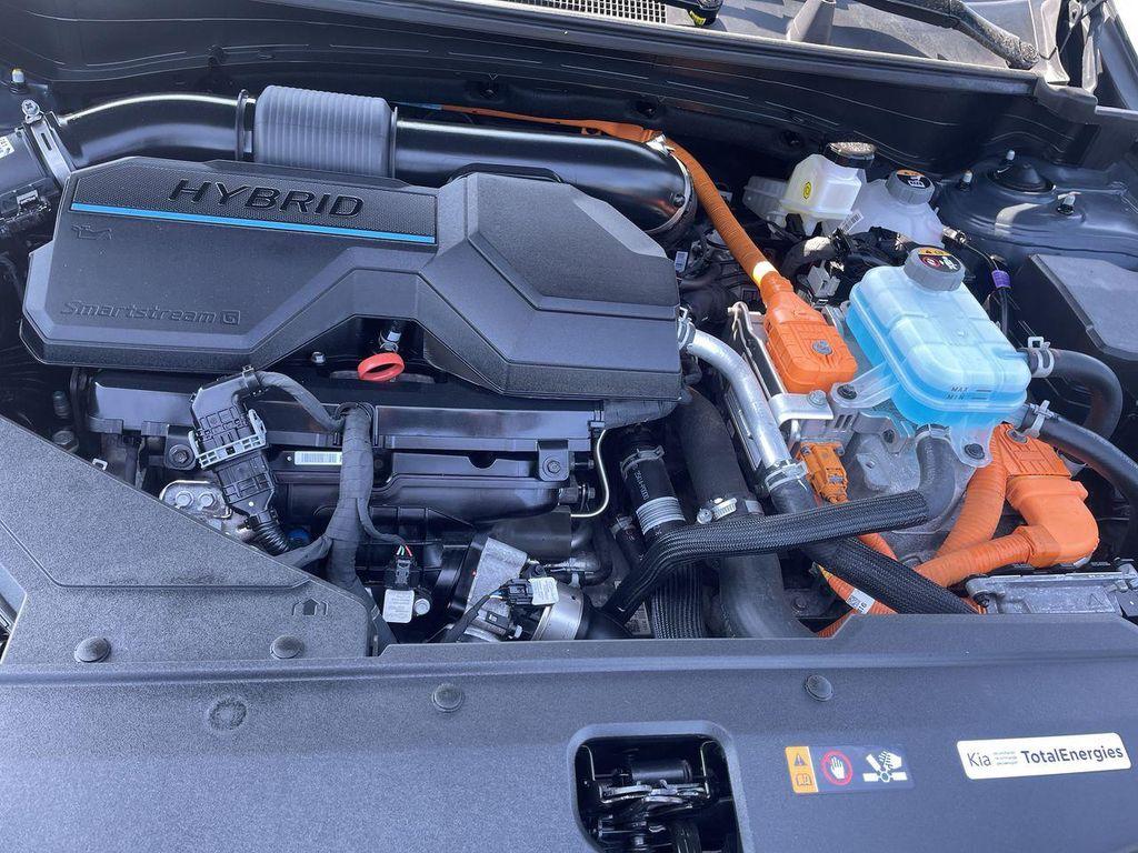 used 2024 Kia Sportage Plug-In Hybrid car, priced at $28,550