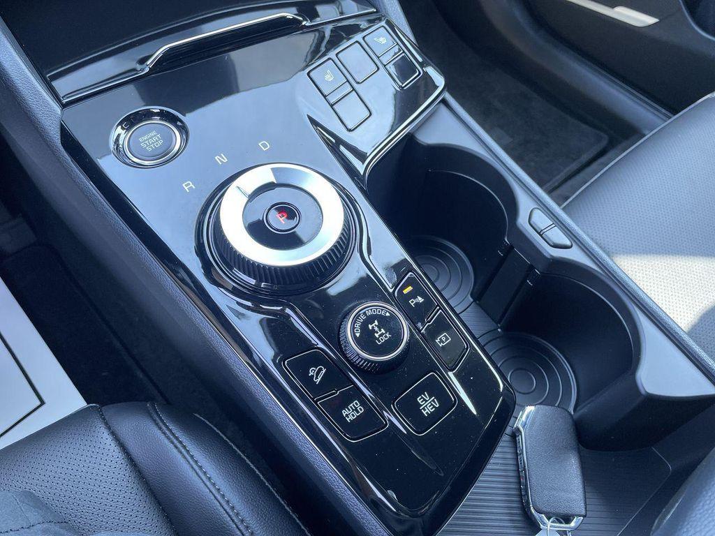 used 2024 Kia Sportage Plug-In Hybrid car, priced at $28,550