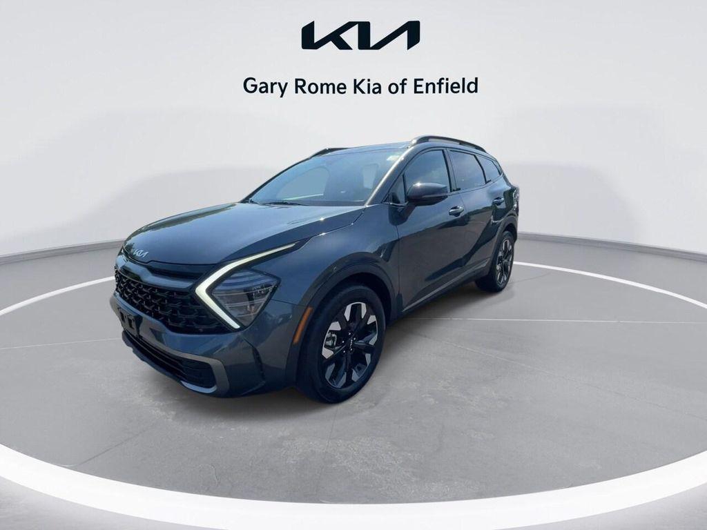 used 2024 Kia Sportage Plug-In Hybrid car, priced at $28,550