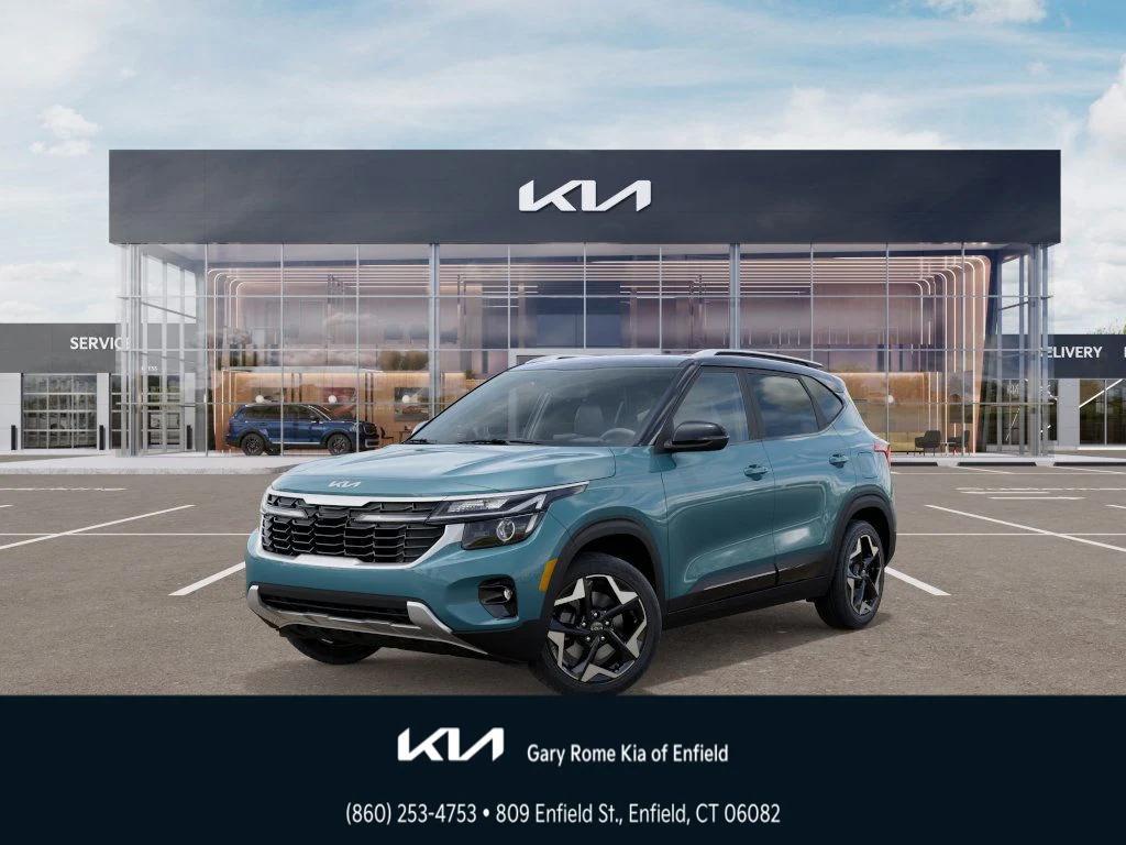 new 2026 Kia Seltos car, priced at $28,930
