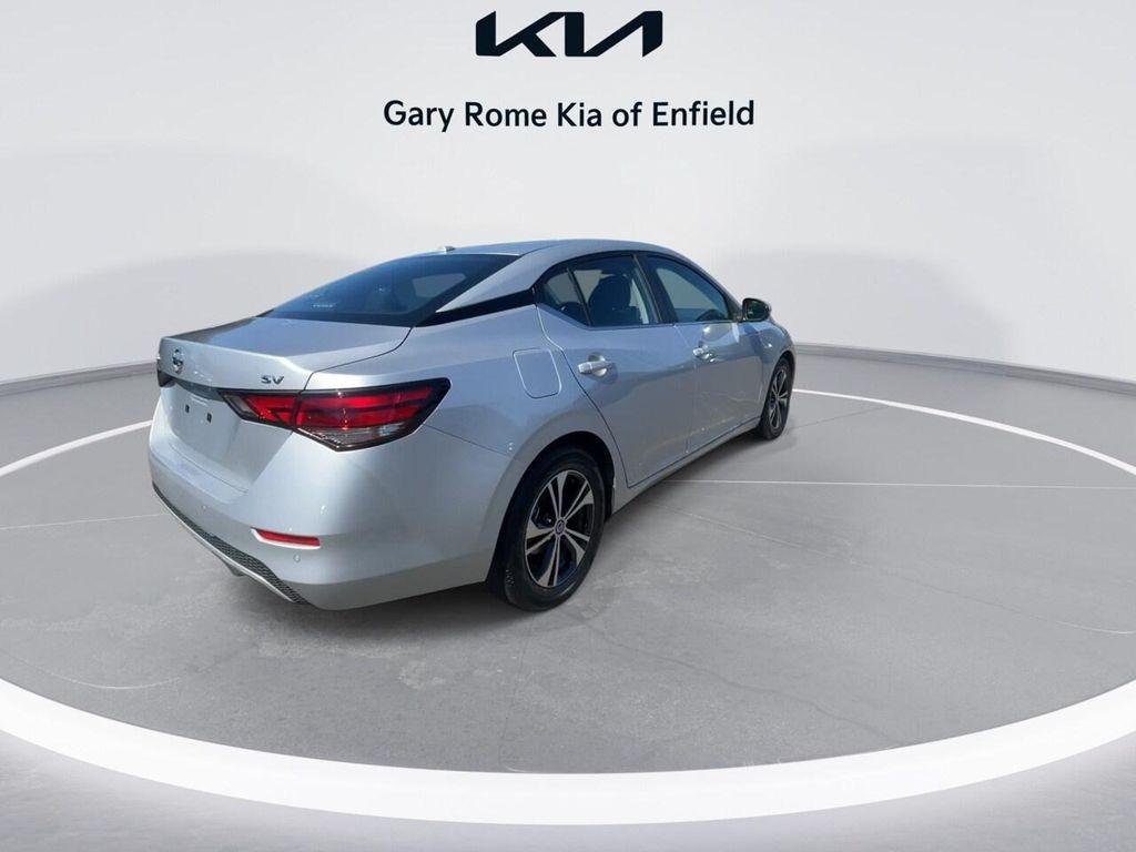 used 2023 Nissan Sentra car, priced at $19,178