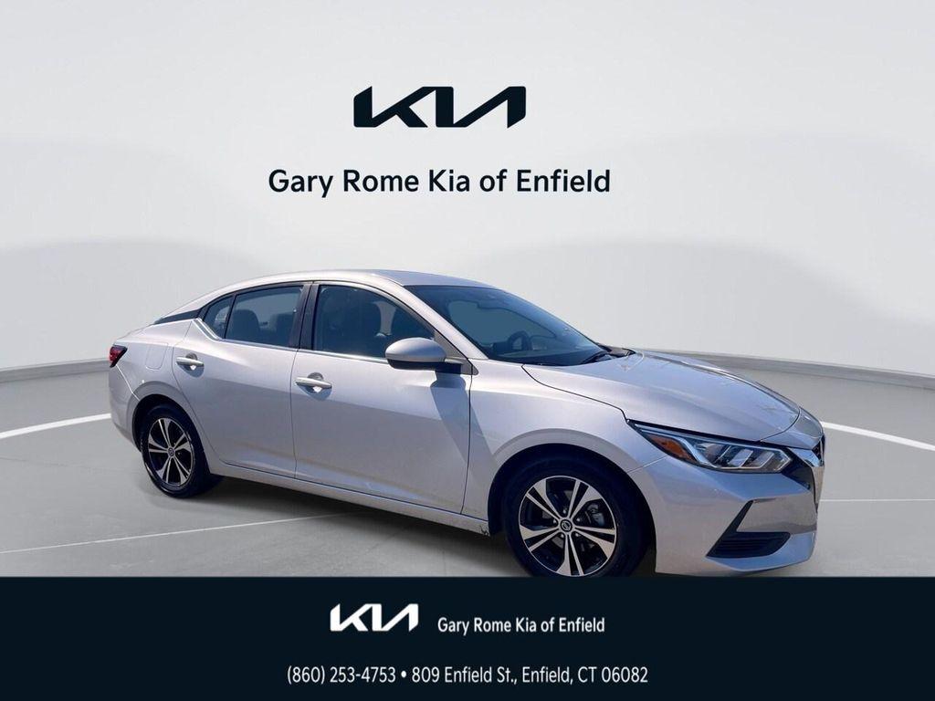 used 2023 Nissan Sentra car, priced at $19,178