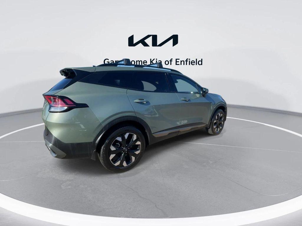 used 2024 Kia Sportage car, priced at $27,984