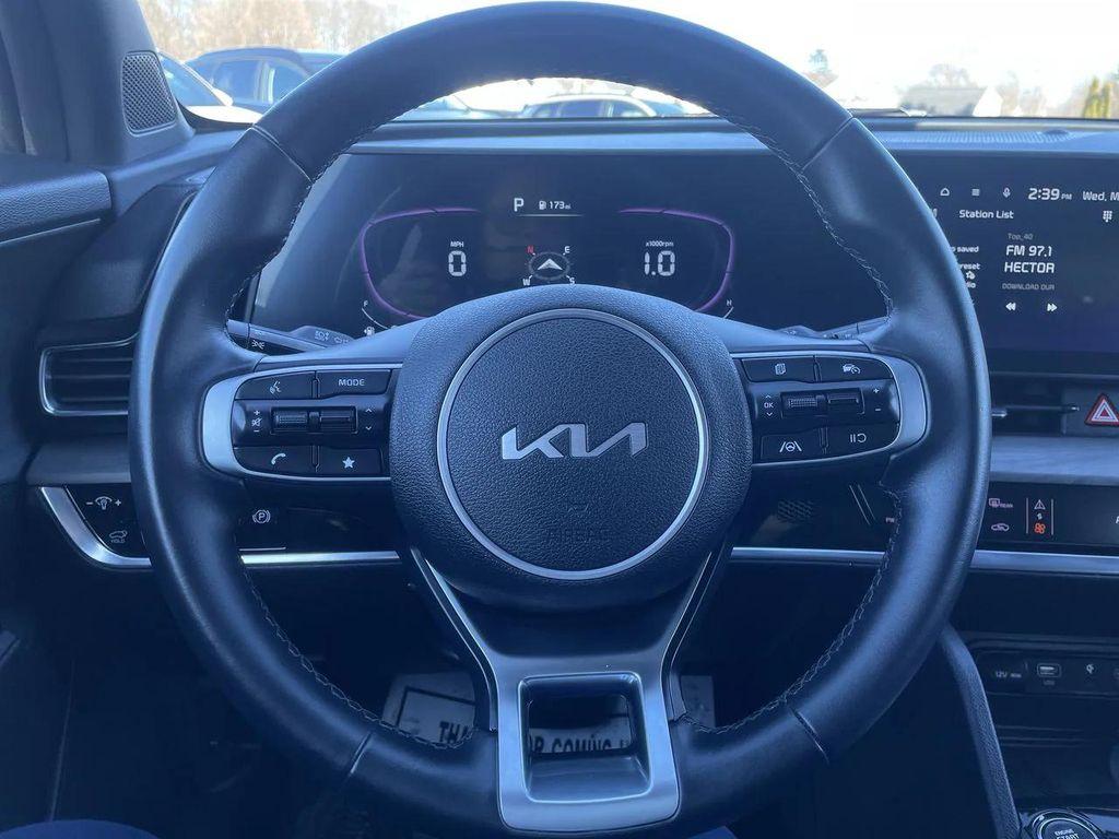 used 2024 Kia Sportage car, priced at $27,984