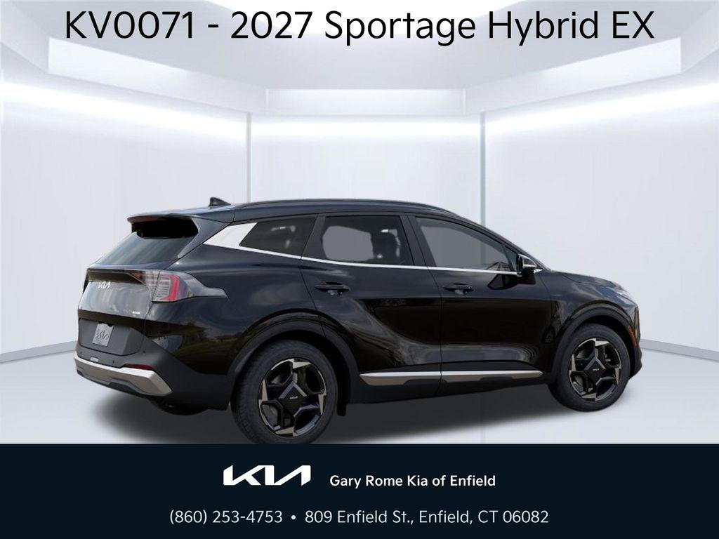 new 2027 Kia Sportage Hybrid car, priced at $36,629