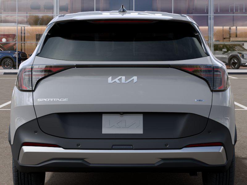 new 2026 Kia Sportage car, priced at $34,436