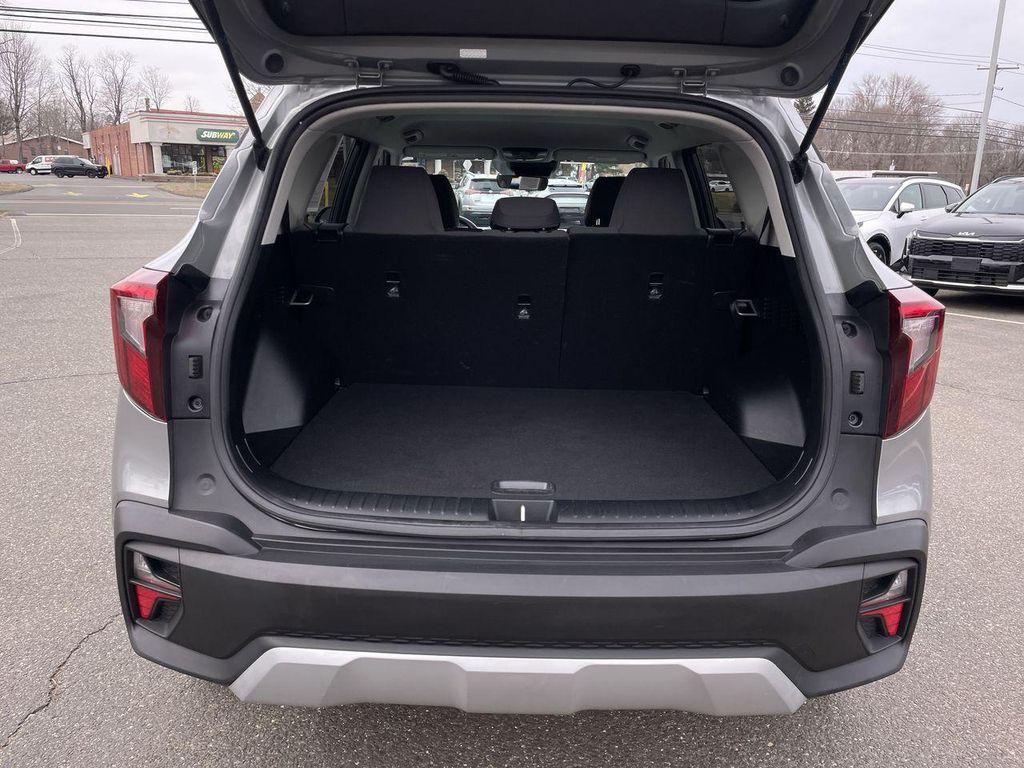 used 2024 Kia Seltos car, priced at $23,490