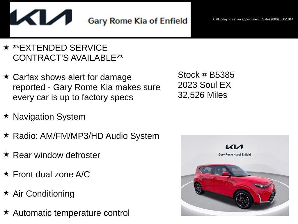 used 2023 Kia Soul car, priced at $22,299