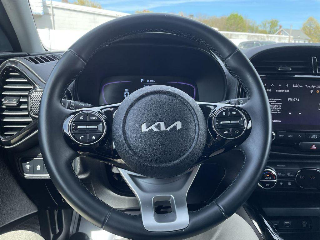 used 2023 Kia Soul car, priced at $21,983