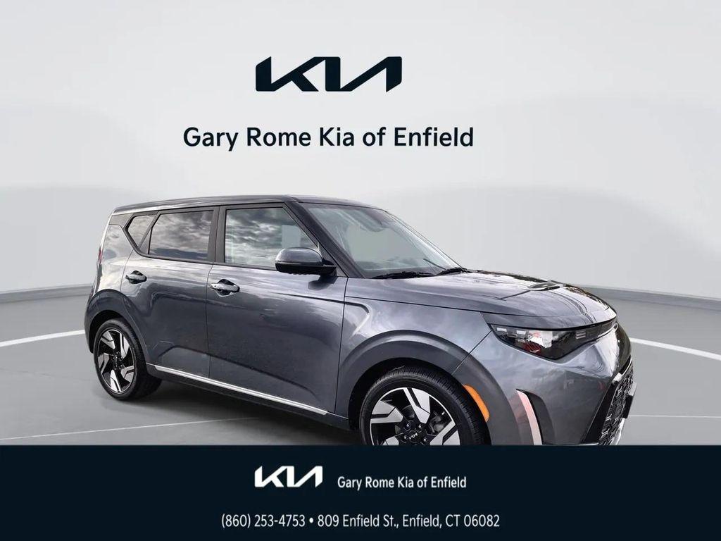 used 2023 Kia Soul car, priced at $19,322