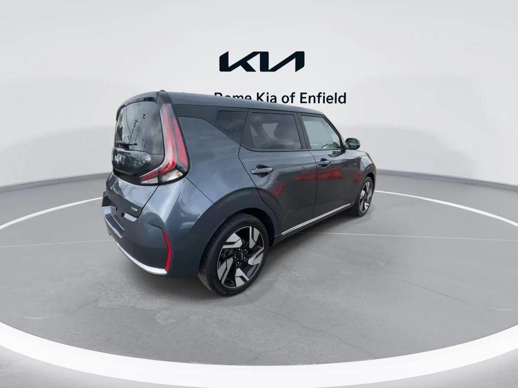 used 2023 Kia Soul car, priced at $19,322
