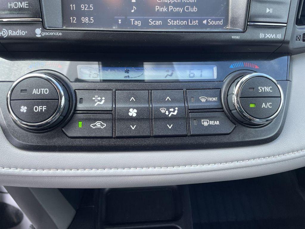 used 2018 Toyota RAV4 car, priced at $17,988