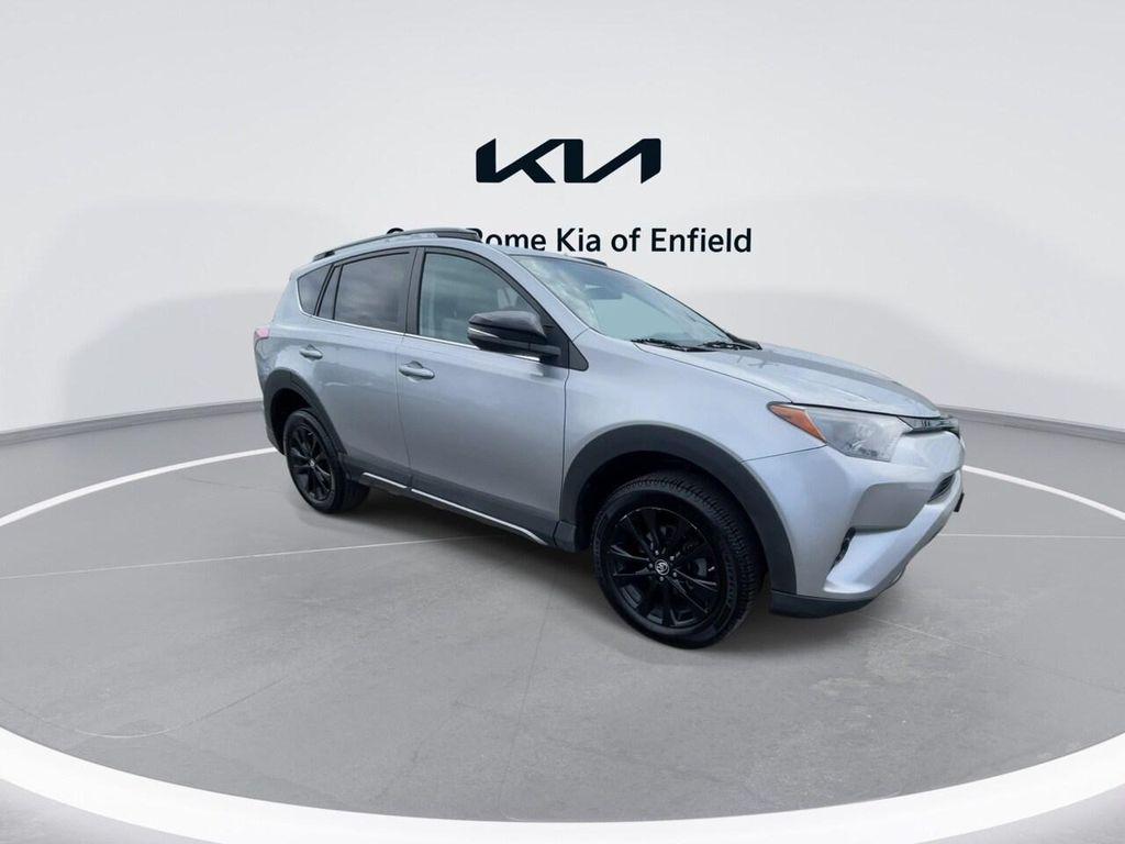 used 2018 Toyota RAV4 car, priced at $17,988