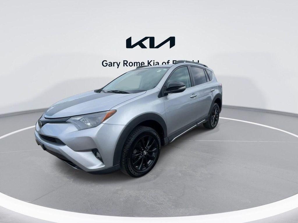 used 2018 Toyota RAV4 car, priced at $17,988