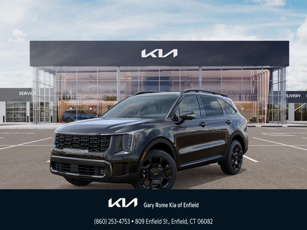 new 2026 Kia Sorento car, priced at $48,895