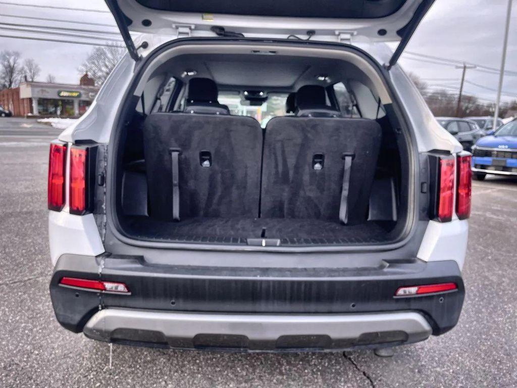 used 2021 Kia Sorento car, priced at $27,981
