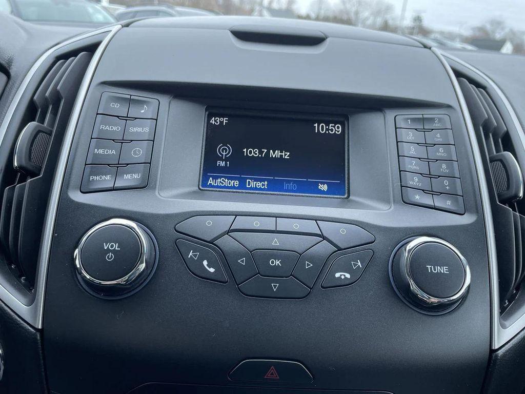 used 2018 Ford Edge car, priced at $14,988