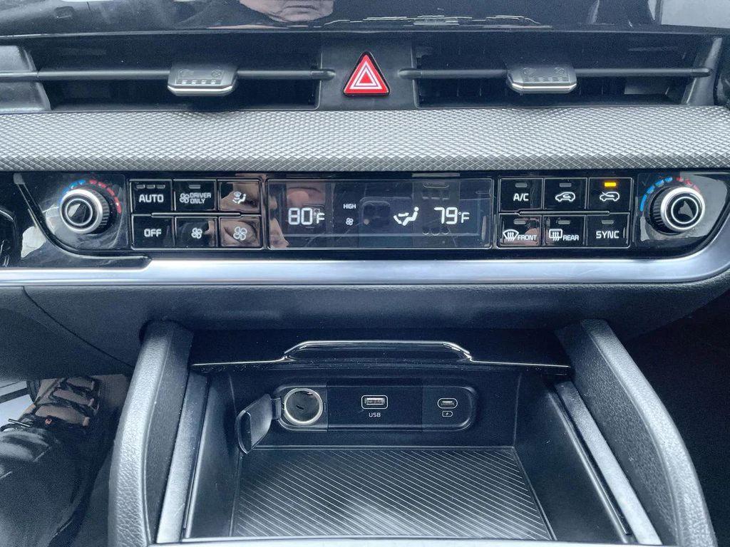 used 2023 Kia Sportage Hybrid car, priced at $24,500