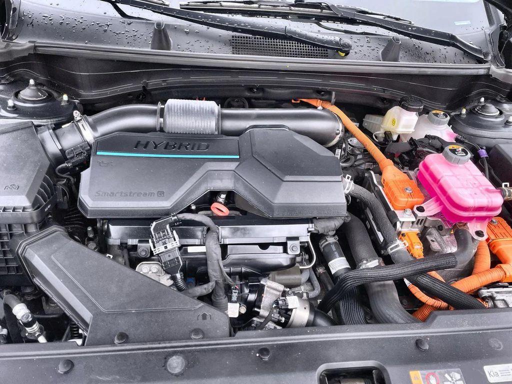 used 2023 Kia Sportage Hybrid car, priced at $24,500
