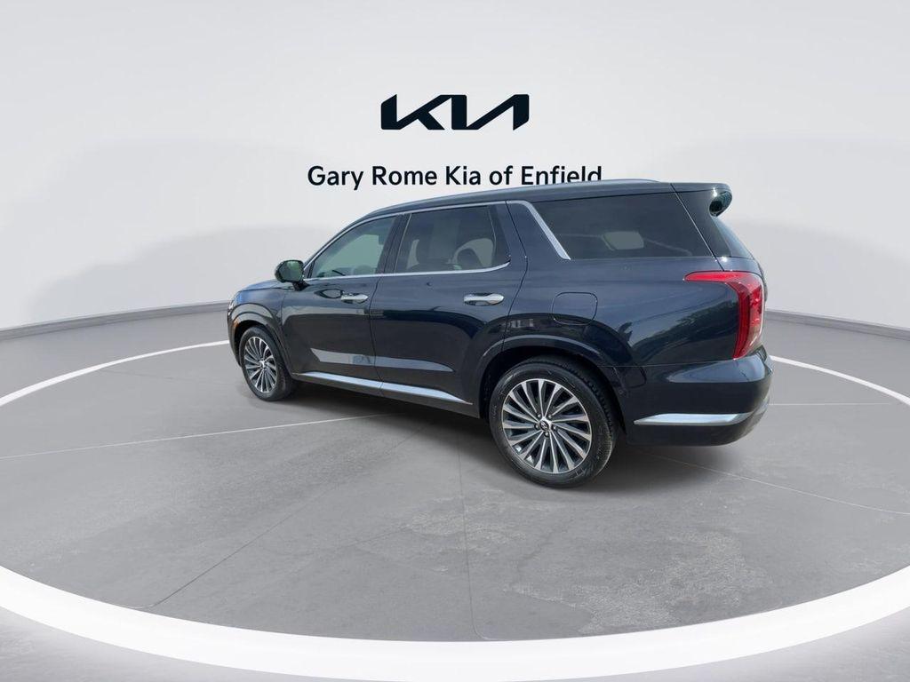 used 2024 Hyundai Palisade car, priced at $42,900