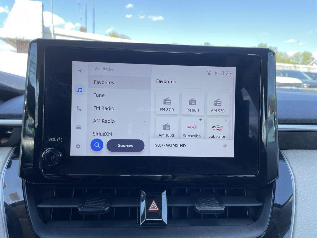 used 2023 Toyota Corolla car, priced at $21,299