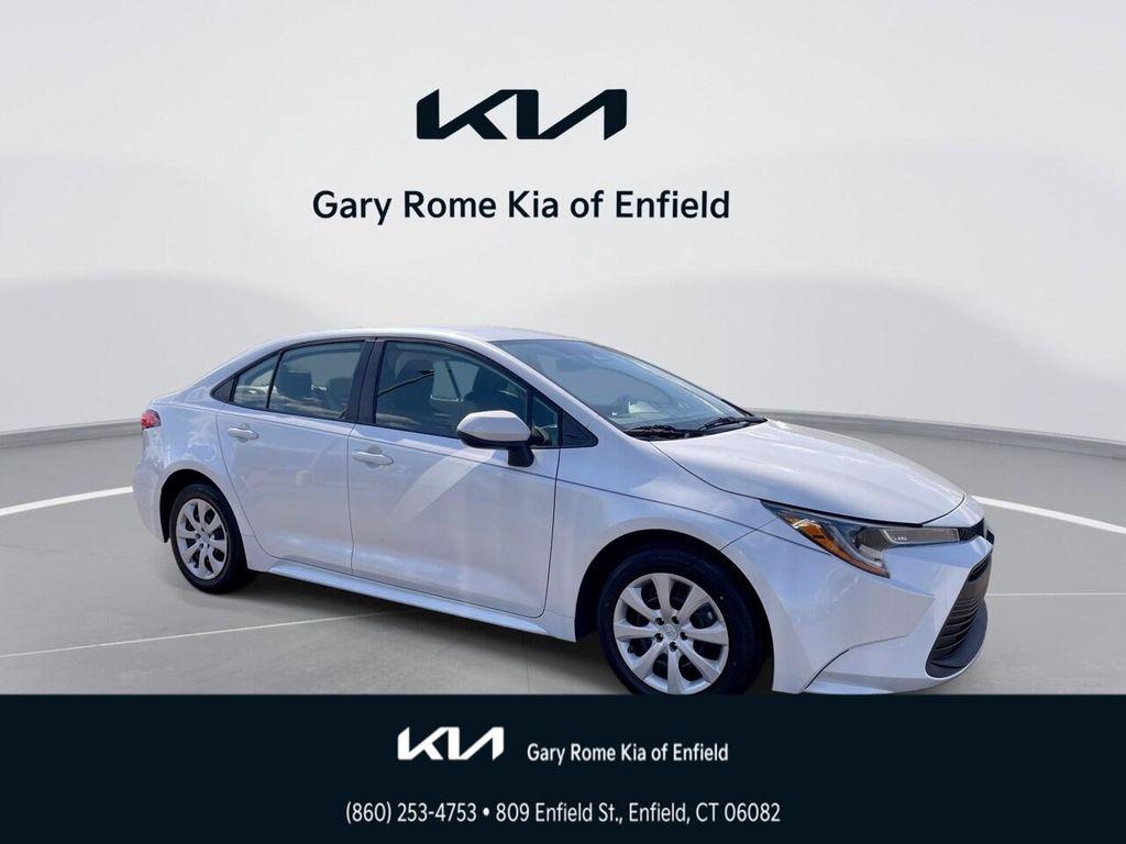 used 2023 Toyota Corolla car, priced at $21,299