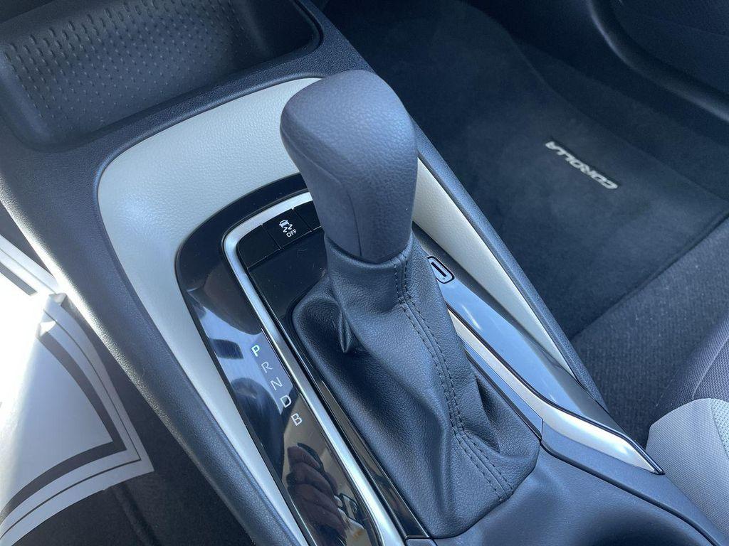 used 2023 Toyota Corolla car, priced at $21,299