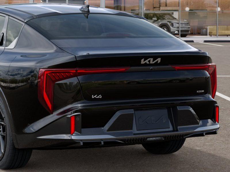 new 2026 Kia K4 car, priced at $31,542