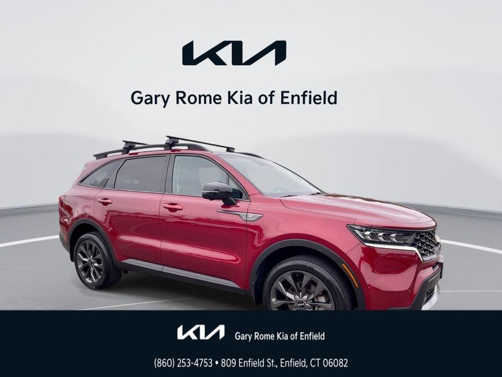 used 2022 Kia Sorento car, priced at $30,781