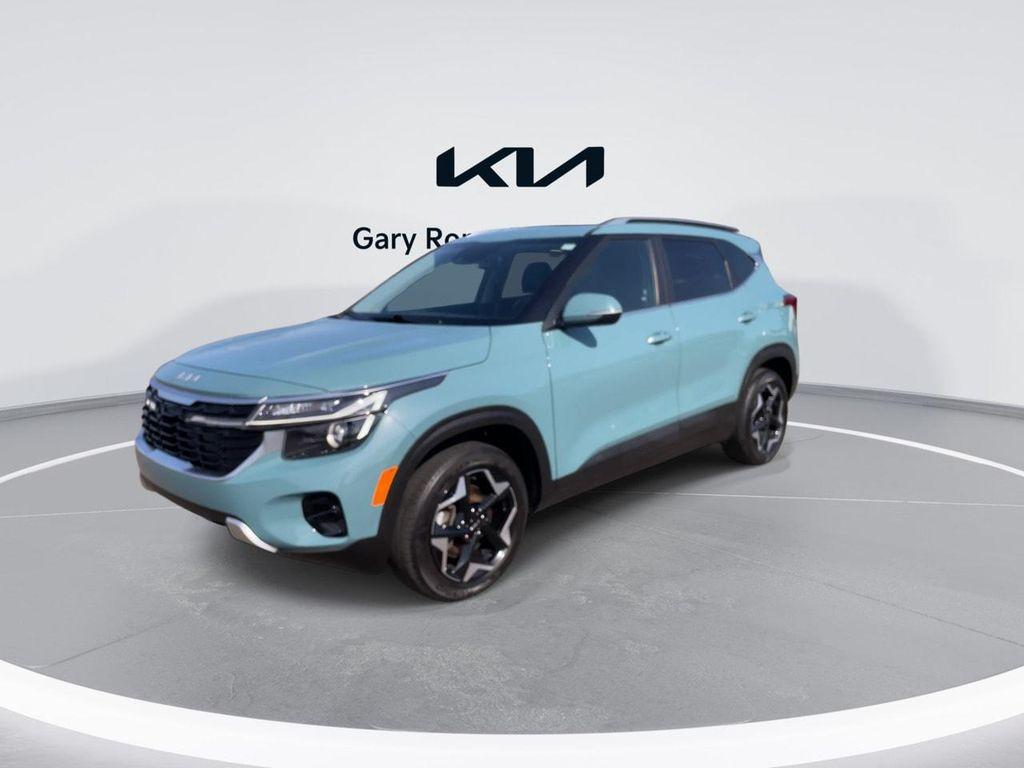 used 2024 Kia Seltos car, priced at $24,984
