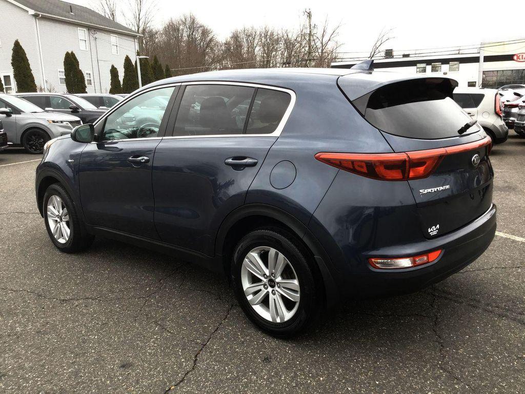 used 2017 Kia Sportage car